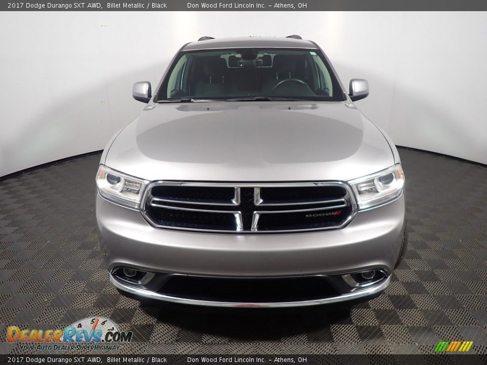 2017 Dodge Durango SXT AWD Billet Metallic / Black Photo #4