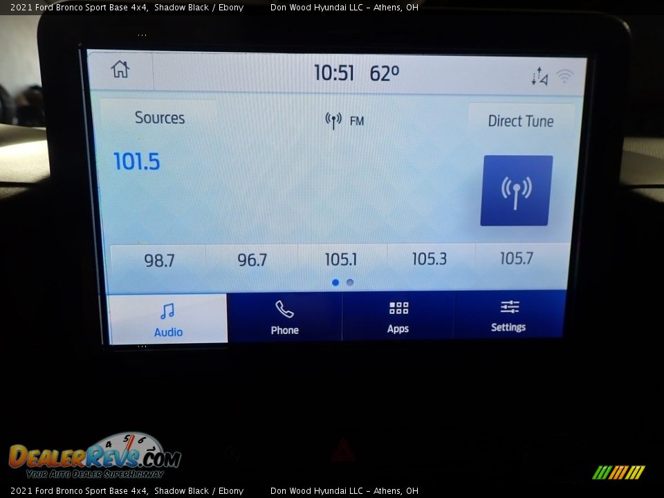 2021 Ford Bronco Sport Base 4x4 Shadow Black / Ebony Photo #24