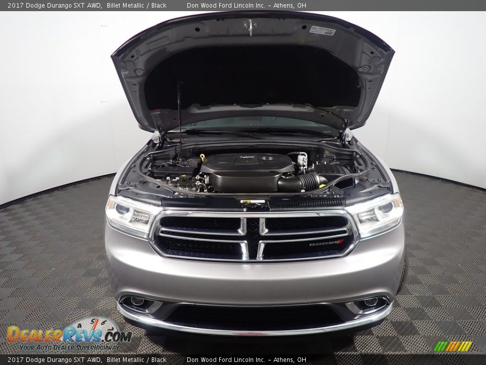 2017 Dodge Durango SXT AWD Billet Metallic / Black Photo #5