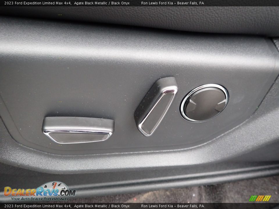2023 Ford Expedition Limited Max 4x4 Agate Black Metallic / Black Onyx Photo #15
