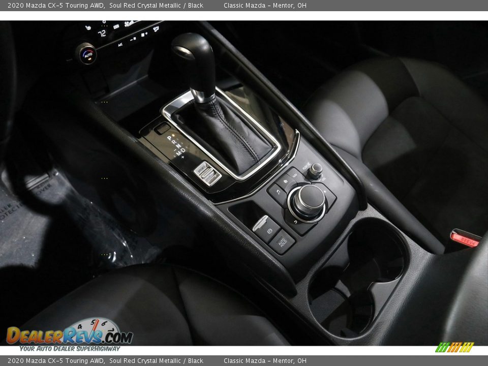 2020 Mazda CX-5 Touring AWD Soul Red Crystal Metallic / Black Photo #13