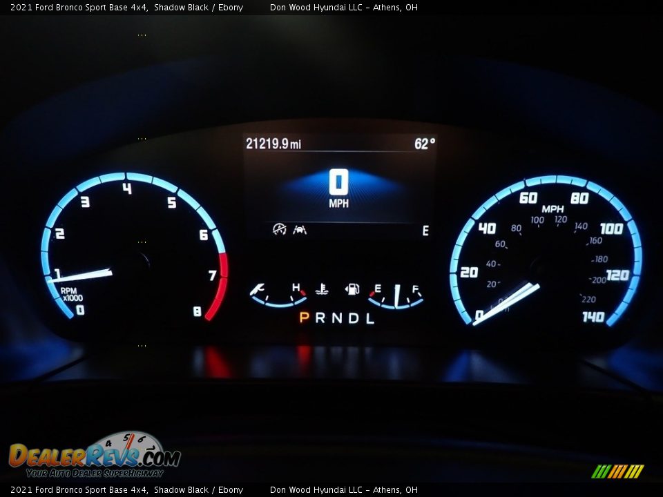 2021 Ford Bronco Sport Base 4x4 Shadow Black / Ebony Photo #26