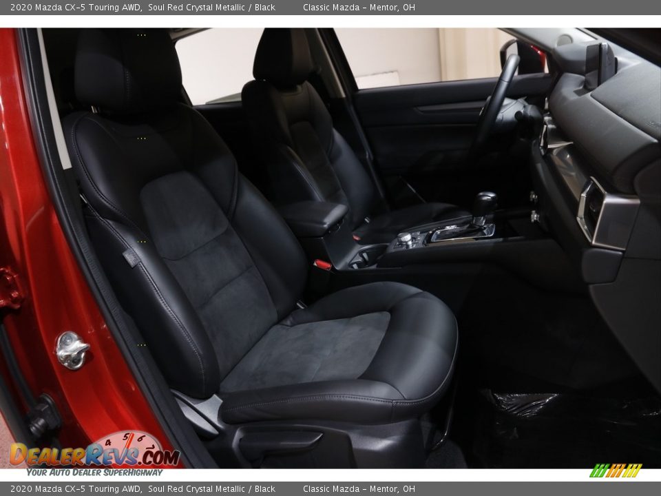 2020 Mazda CX-5 Touring AWD Soul Red Crystal Metallic / Black Photo #14