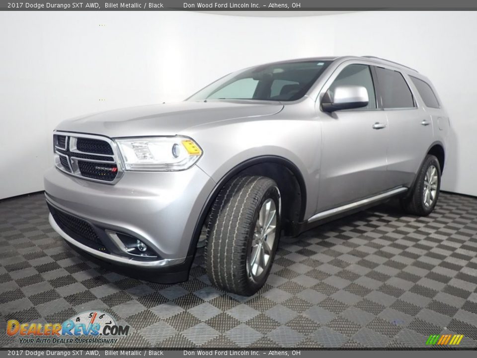 2017 Dodge Durango SXT AWD Billet Metallic / Black Photo #7