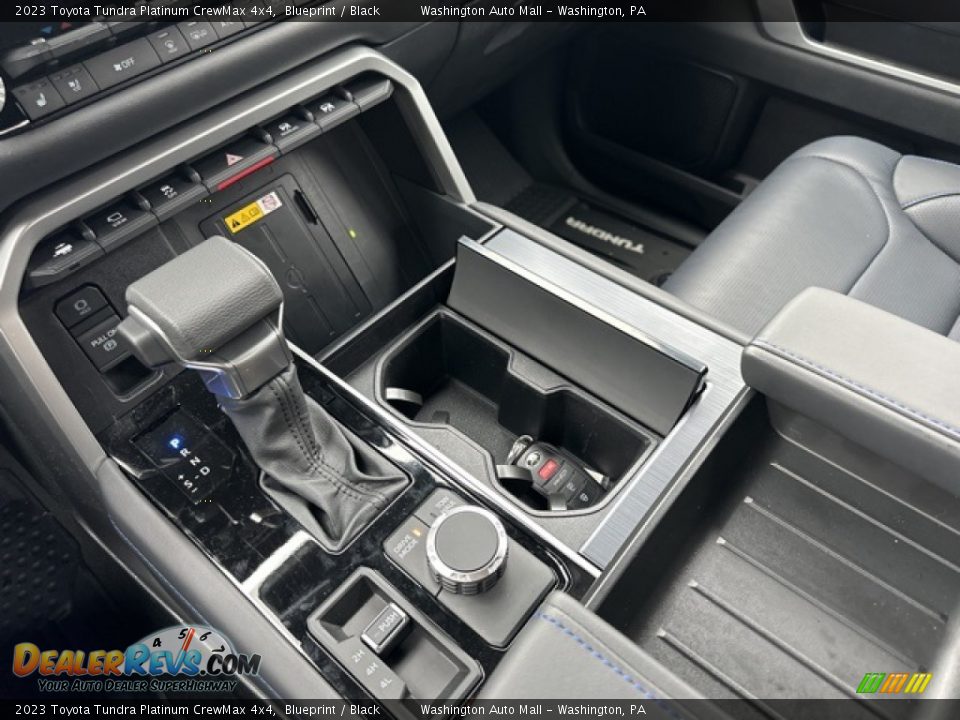 2023 Toyota Tundra Platinum CrewMax 4x4 Shifter Photo #12
