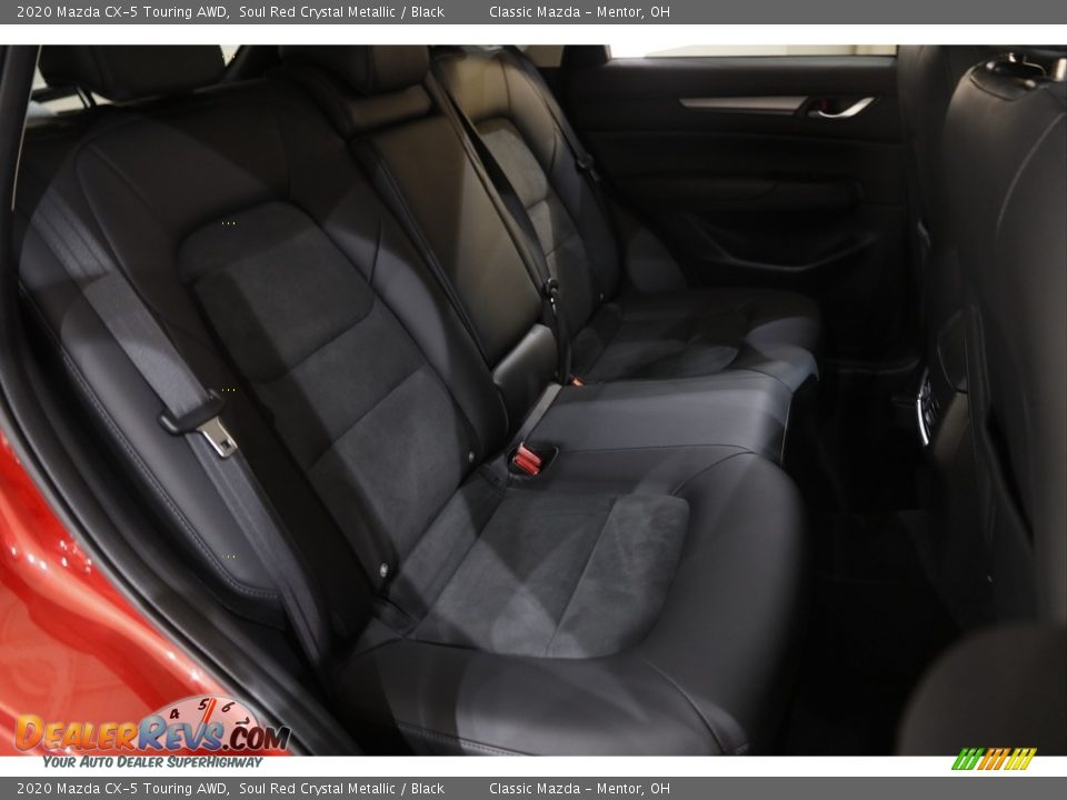 2020 Mazda CX-5 Touring AWD Soul Red Crystal Metallic / Black Photo #15