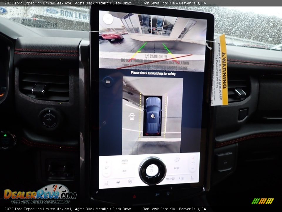 2023 Ford Expedition Limited Max 4x4 Agate Black Metallic / Black Onyx Photo #18