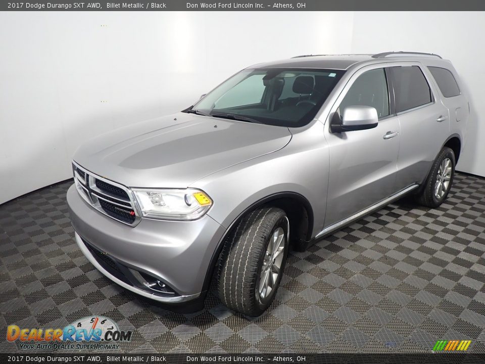 2017 Dodge Durango SXT AWD Billet Metallic / Black Photo #8