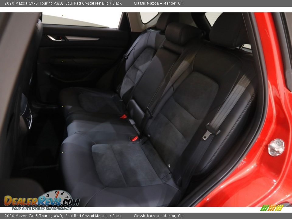 2020 Mazda CX-5 Touring AWD Soul Red Crystal Metallic / Black Photo #16