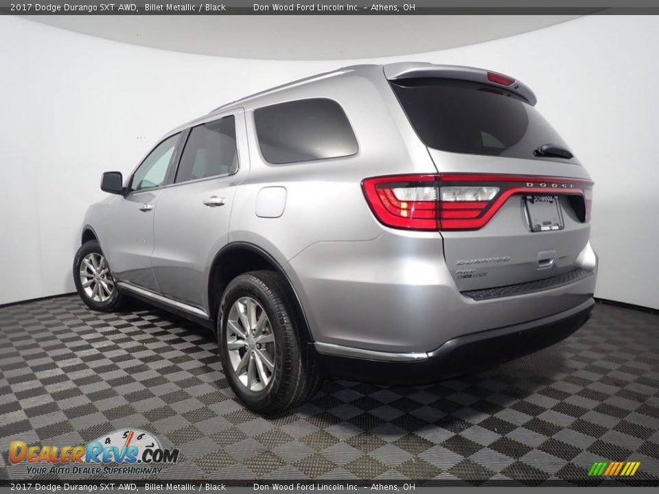 2017 Dodge Durango SXT AWD Billet Metallic / Black Photo #10