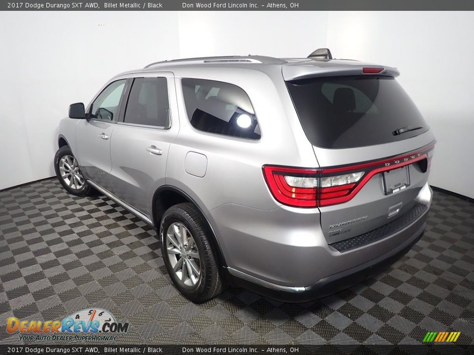 2017 Dodge Durango SXT AWD Billet Metallic / Black Photo #11