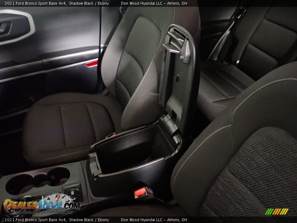 2021 Ford Bronco Sport Base 4x4 Shadow Black / Ebony Photo #31