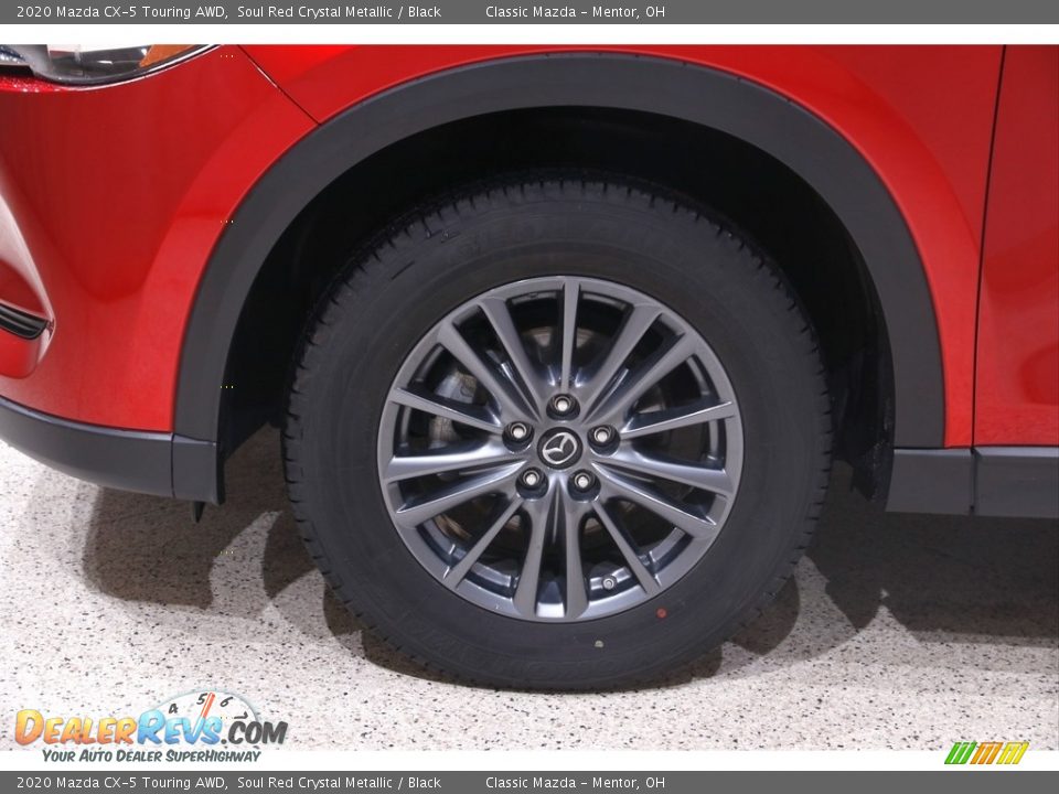 2020 Mazda CX-5 Touring AWD Soul Red Crystal Metallic / Black Photo #19