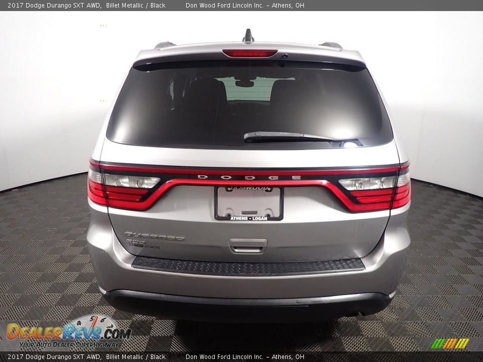 2017 Dodge Durango SXT AWD Billet Metallic / Black Photo #12