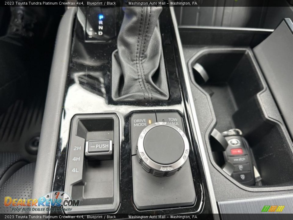 Controls of 2023 Toyota Tundra Platinum CrewMax 4x4 Photo #18