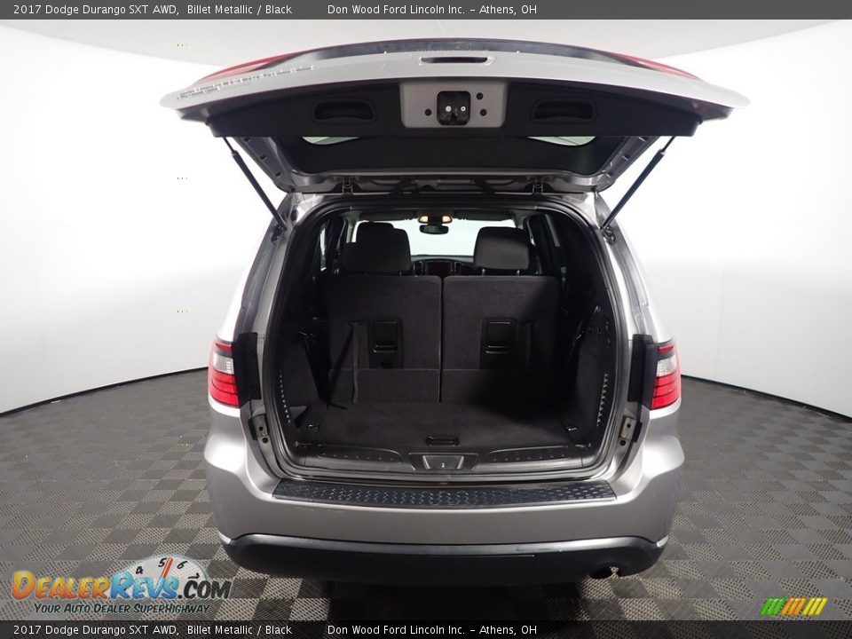 2017 Dodge Durango SXT AWD Billet Metallic / Black Photo #13