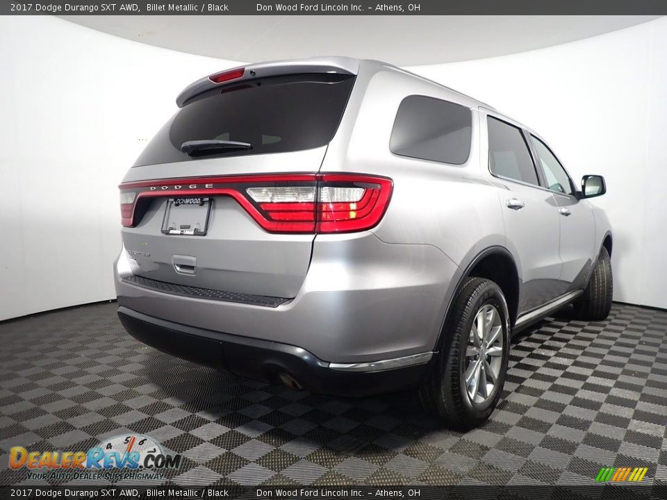 2017 Dodge Durango SXT AWD Billet Metallic / Black Photo #15