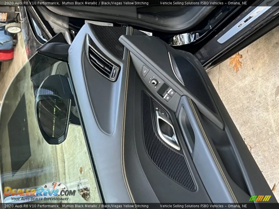 Door Panel of 2020 Audi R8 V10 Performance Photo #2