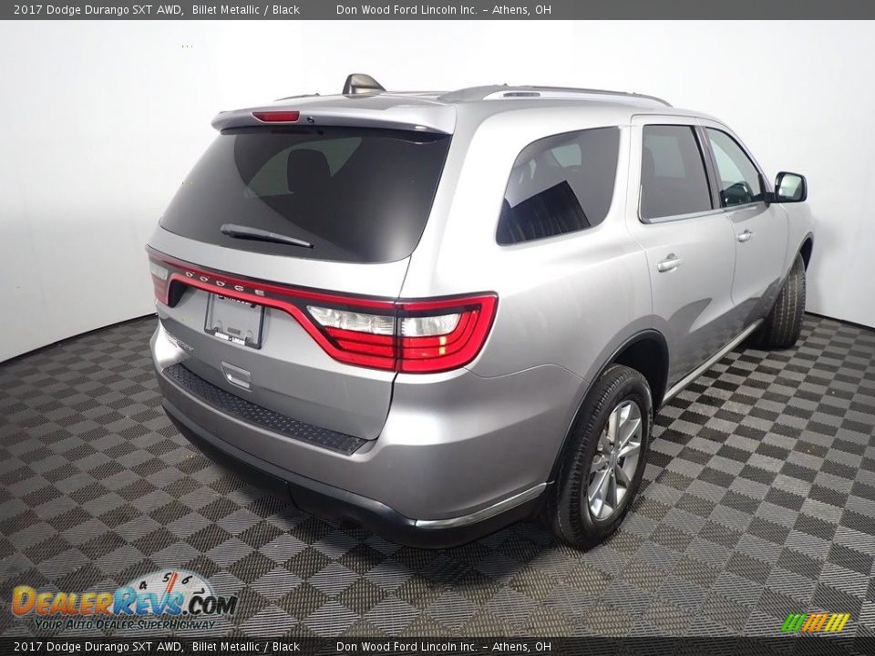 2017 Dodge Durango SXT AWD Billet Metallic / Black Photo #16