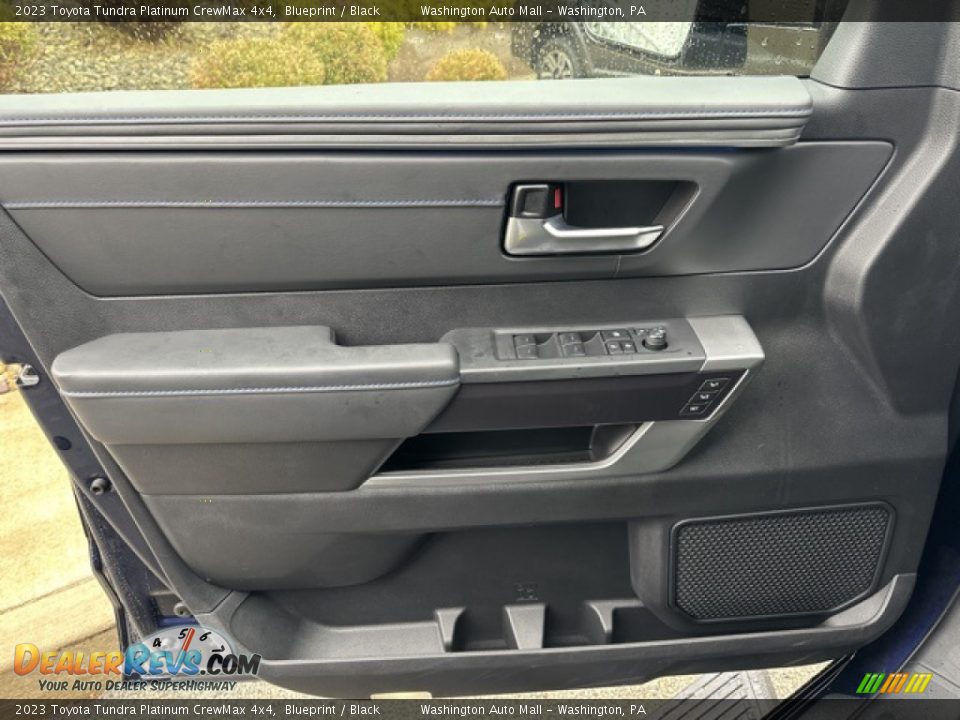 Door Panel of 2023 Toyota Tundra Platinum CrewMax 4x4 Photo #23