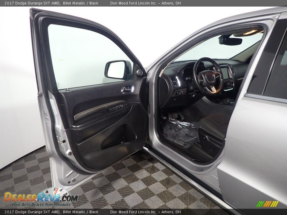 2017 Dodge Durango SXT AWD Billet Metallic / Black Photo #17