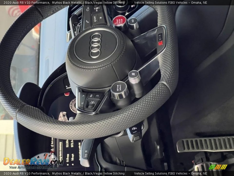 2020 Audi R8 V10 Performance Steering Wheel Photo #4