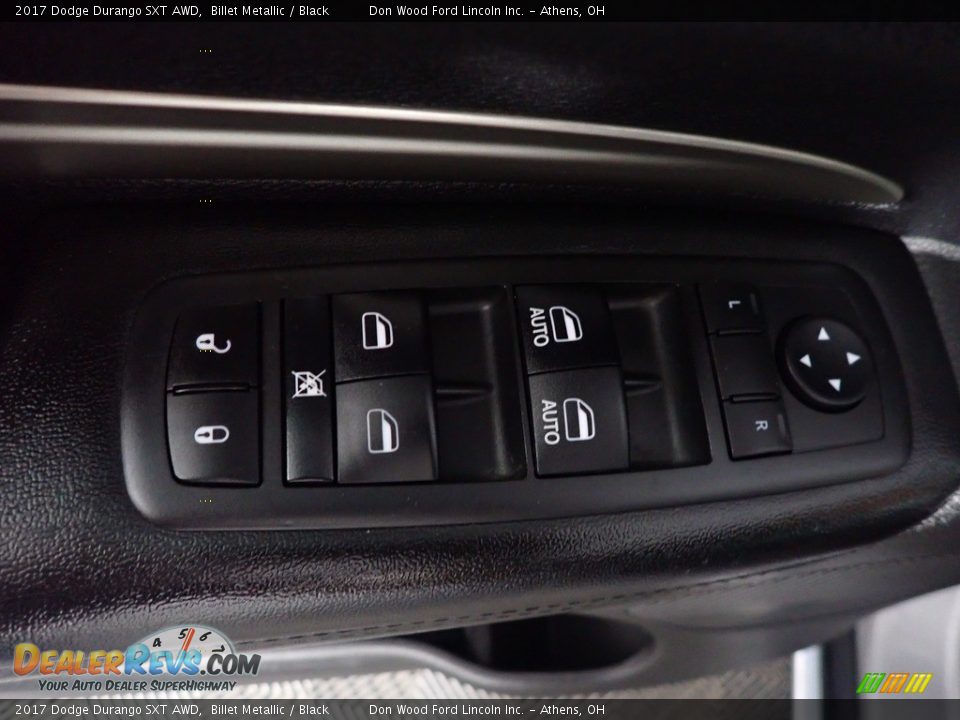 2017 Dodge Durango SXT AWD Billet Metallic / Black Photo #18