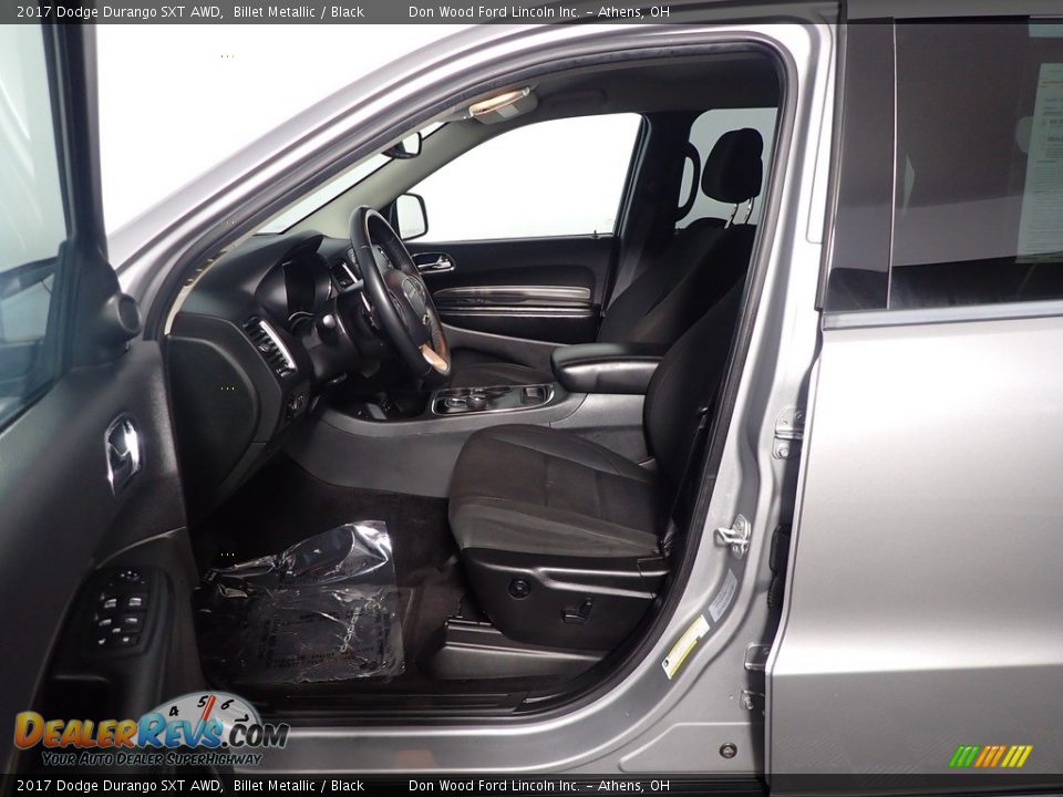 2017 Dodge Durango SXT AWD Billet Metallic / Black Photo #19