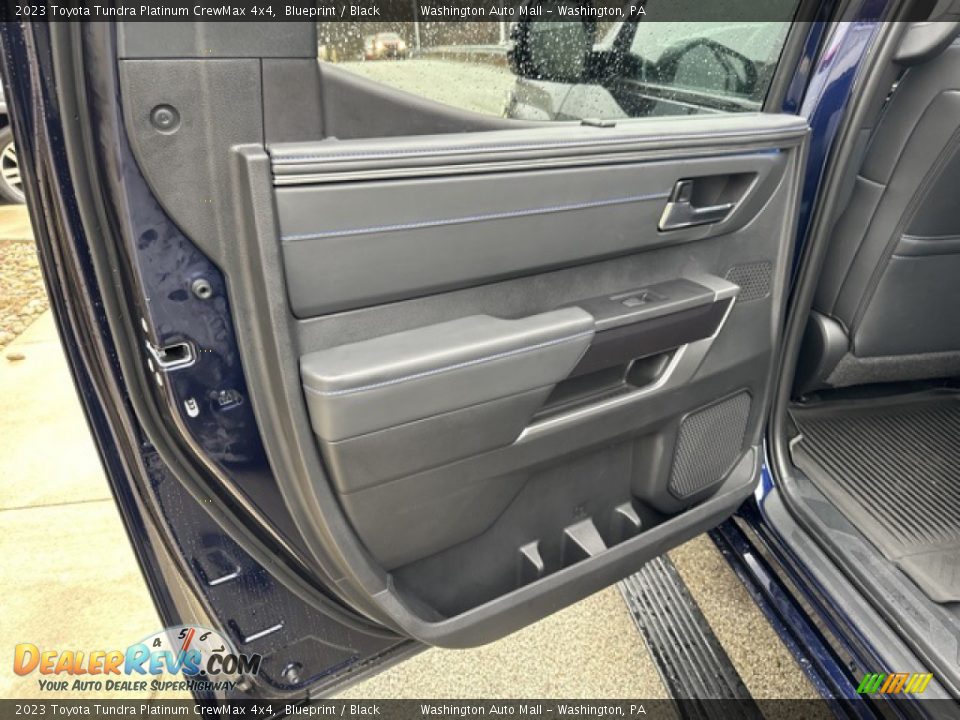 Door Panel of 2023 Toyota Tundra Platinum CrewMax 4x4 Photo #25