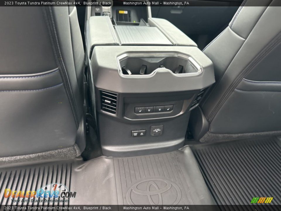 Controls of 2023 Toyota Tundra Platinum CrewMax 4x4 Photo #26