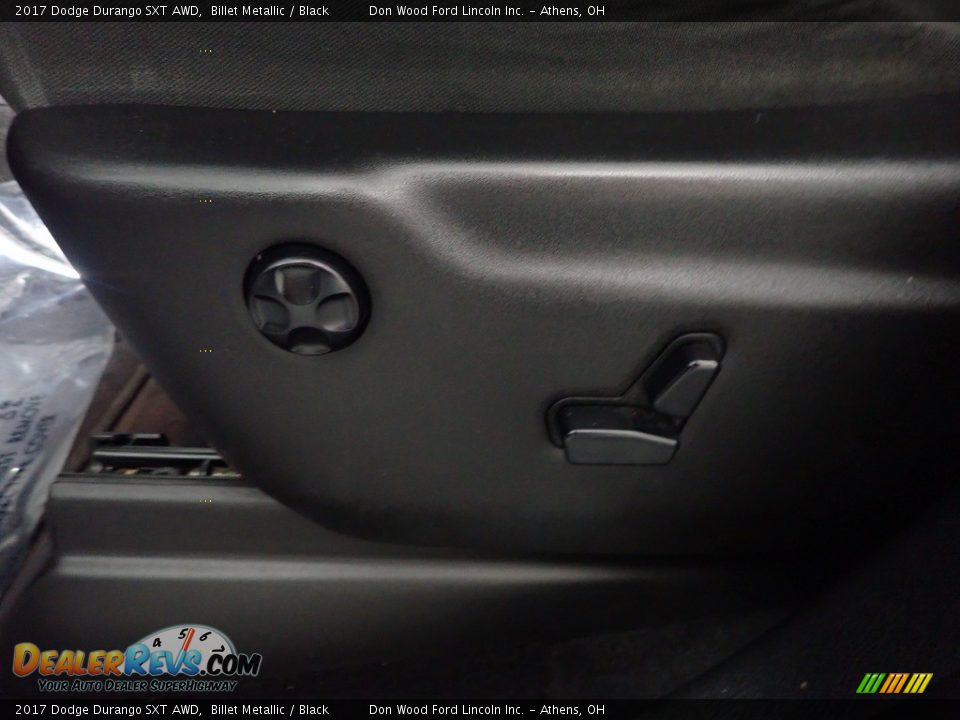 2017 Dodge Durango SXT AWD Billet Metallic / Black Photo #20