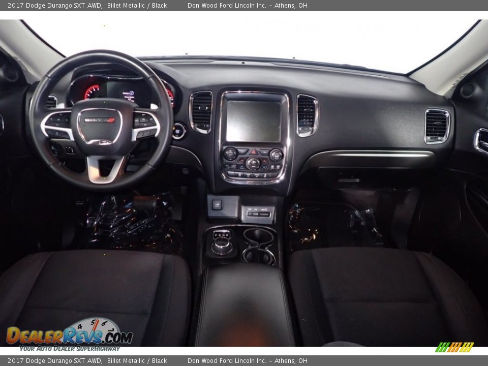 2017 Dodge Durango SXT AWD Billet Metallic / Black Photo #21