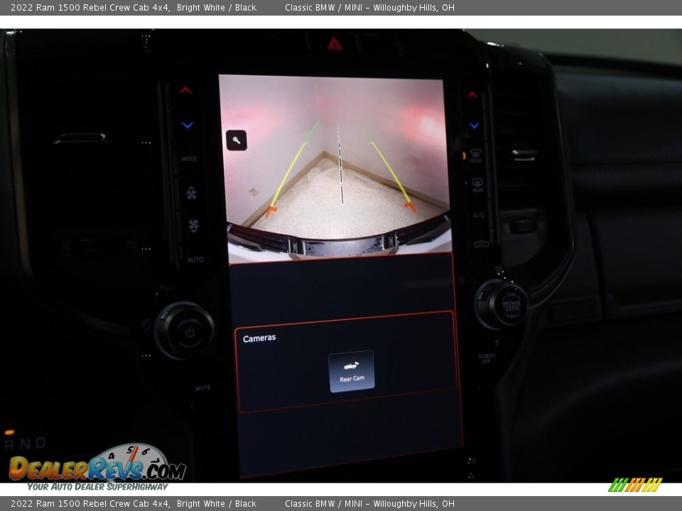 2022 Ram 1500 Rebel Crew Cab 4x4 Bright White / Black Photo #14
