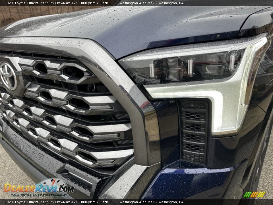 2023 Toyota Tundra Platinum CrewMax 4x4 Blueprint / Black Photo #27