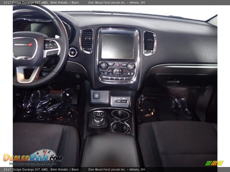 2017 Dodge Durango SXT AWD Billet Metallic / Black Photo #22