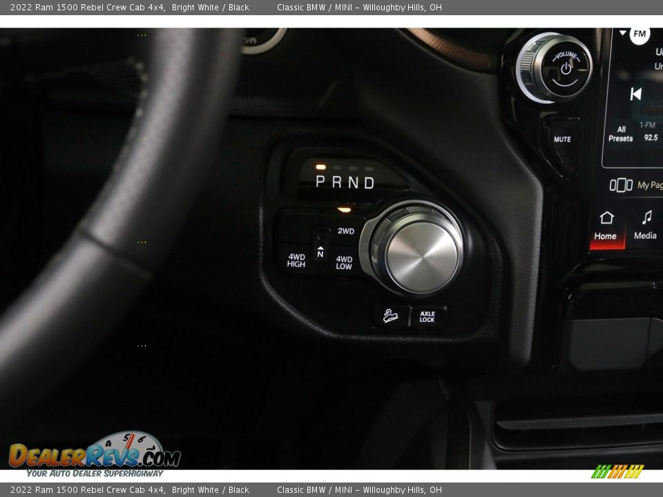 2022 Ram 1500 Rebel Crew Cab 4x4 Bright White / Black Photo #15