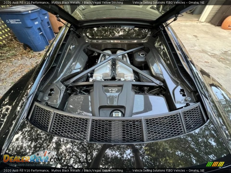 2020 Audi R8 V10 Performance 5.2 Liter FSI DOHC 40-Valve VVT V10 Engine Photo #9