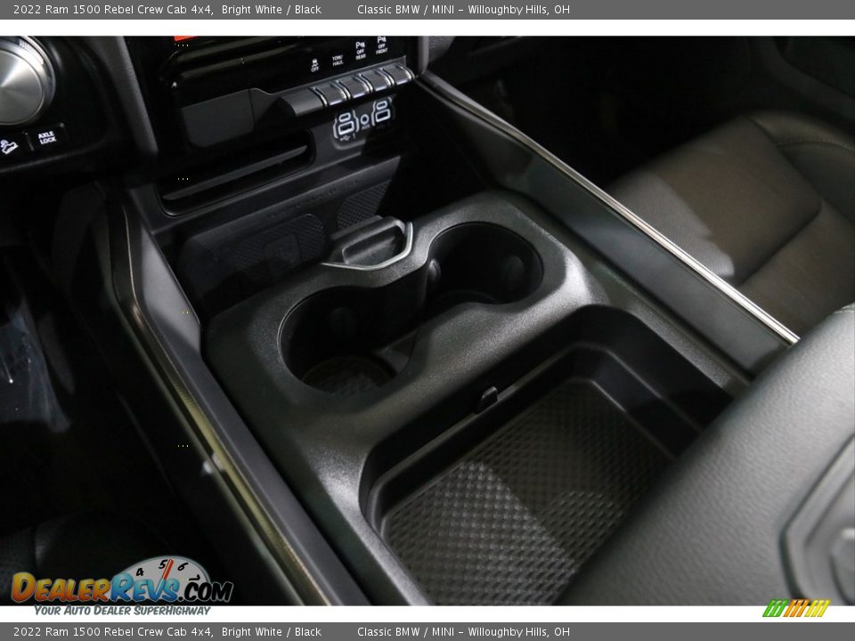 2022 Ram 1500 Rebel Crew Cab 4x4 Bright White / Black Photo #17