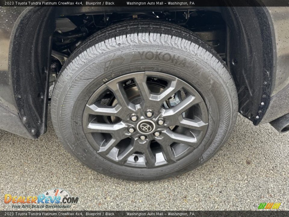 2023 Toyota Tundra Platinum CrewMax 4x4 Wheel Photo #30