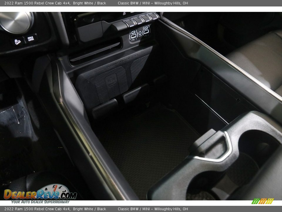 2022 Ram 1500 Rebel Crew Cab 4x4 Bright White / Black Photo #18