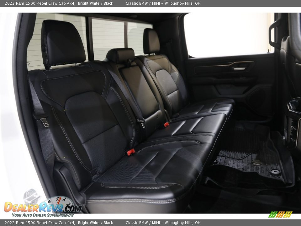2022 Ram 1500 Rebel Crew Cab 4x4 Bright White / Black Photo #20