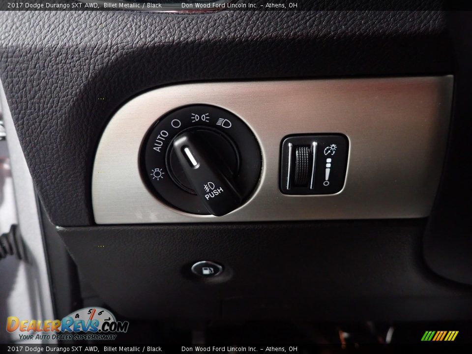2017 Dodge Durango SXT AWD Billet Metallic / Black Photo #28