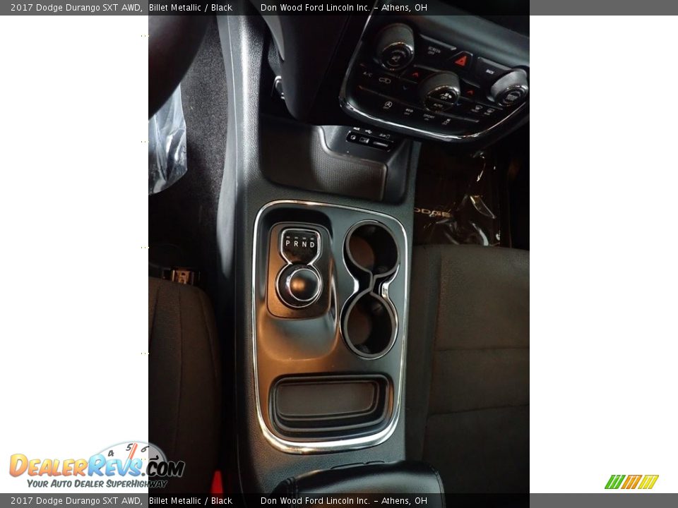 2017 Dodge Durango SXT AWD Billet Metallic / Black Photo #29