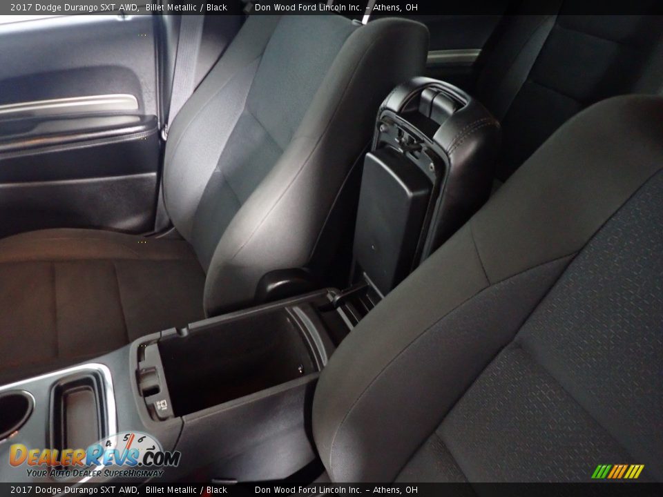2017 Dodge Durango SXT AWD Billet Metallic / Black Photo #30