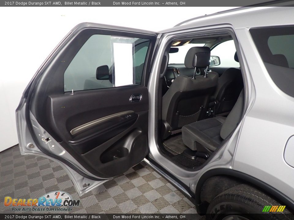 2017 Dodge Durango SXT AWD Billet Metallic / Black Photo #31