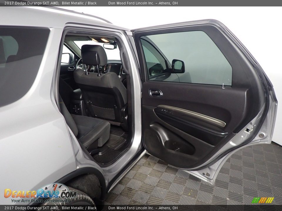 2017 Dodge Durango SXT AWD Billet Metallic / Black Photo #33