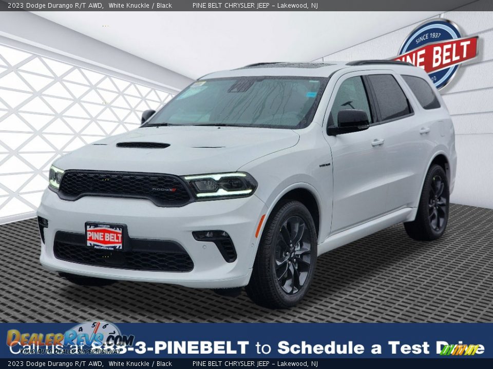 2023 Dodge Durango R/T AWD White Knuckle / Black Photo #1