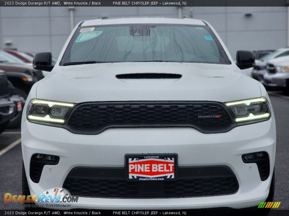 2023 Dodge Durango R/T AWD White Knuckle / Black Photo #2