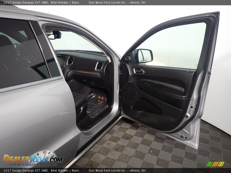 2017 Dodge Durango SXT AWD Billet Metallic / Black Photo #35