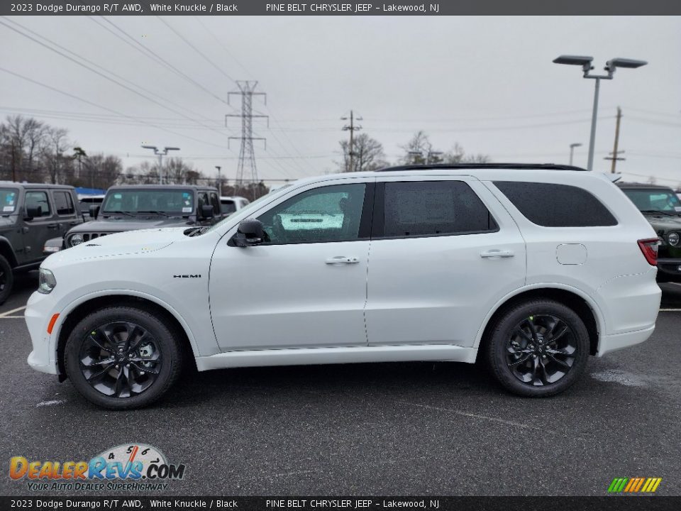 2023 Dodge Durango R/T AWD White Knuckle / Black Photo #3